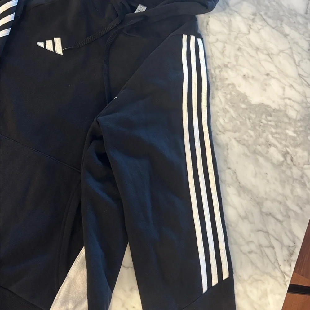 Adidas Tiro24 Black Hoodie size small